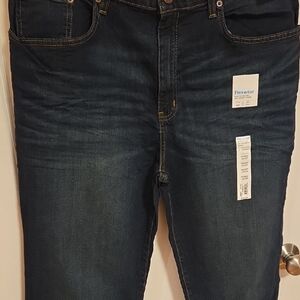 Sonoma Flexwear Relaxed Jeans in Dark Blue